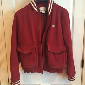Men’s Lacoste Varsity Jacket